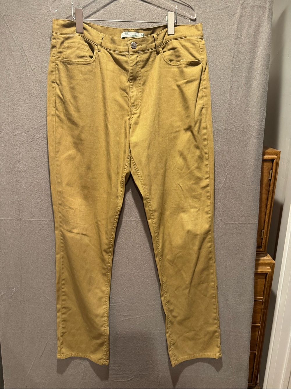 Criquet Golden Tan Chino Pants